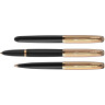 Ручка перьевая PARKER 51 PREMIUM Black GT F золото 18K 2123511
