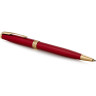 Шариковая ручка PARKER ESSENTIAL SONNET LAQUE RED GT М CW1931476